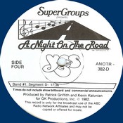 Supergroups - A Night On The Road (Pre-FM vinyl)
