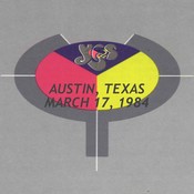 1984 - 03 - 17 Austin - Texas, USA