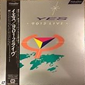 9012Live - Japanese Laser Disc rip