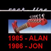 Rockline 1985 Alan White - Rockline 1986 Jon Anderson