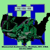1987 - 12 - 04 Buffalo - New York, USA