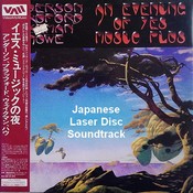An Evening of Yes Music Plus - Japanese Laser Disc Soundtrack