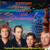 1989 - 10 - 21 Edinburgh - Scotland, UK