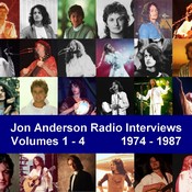 Jon Anderson Radio Interviews - Volumes 1-4