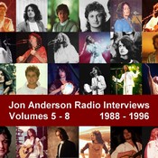 Jon Anderson Radio Interviews - Volumes 5-8