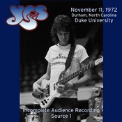 1972 - 11 - 11 Durham - North Carolina, USA