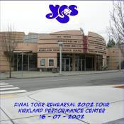 Final Tour Rehearsal 2002 Tour
