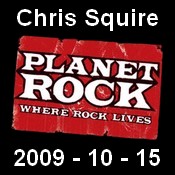 Chris Squire in Planet Rock