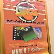 Metro Cubo is back to US !!!