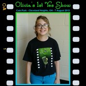 Olivia's 1st Yes Show