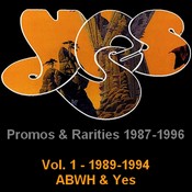 Promos & Rarities Vol. 1 - ABWH & Yes 1989 - 1994