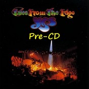 Tales From The Edge - Pre CD