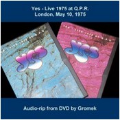 Live 1975 At QPR - DVD-rip