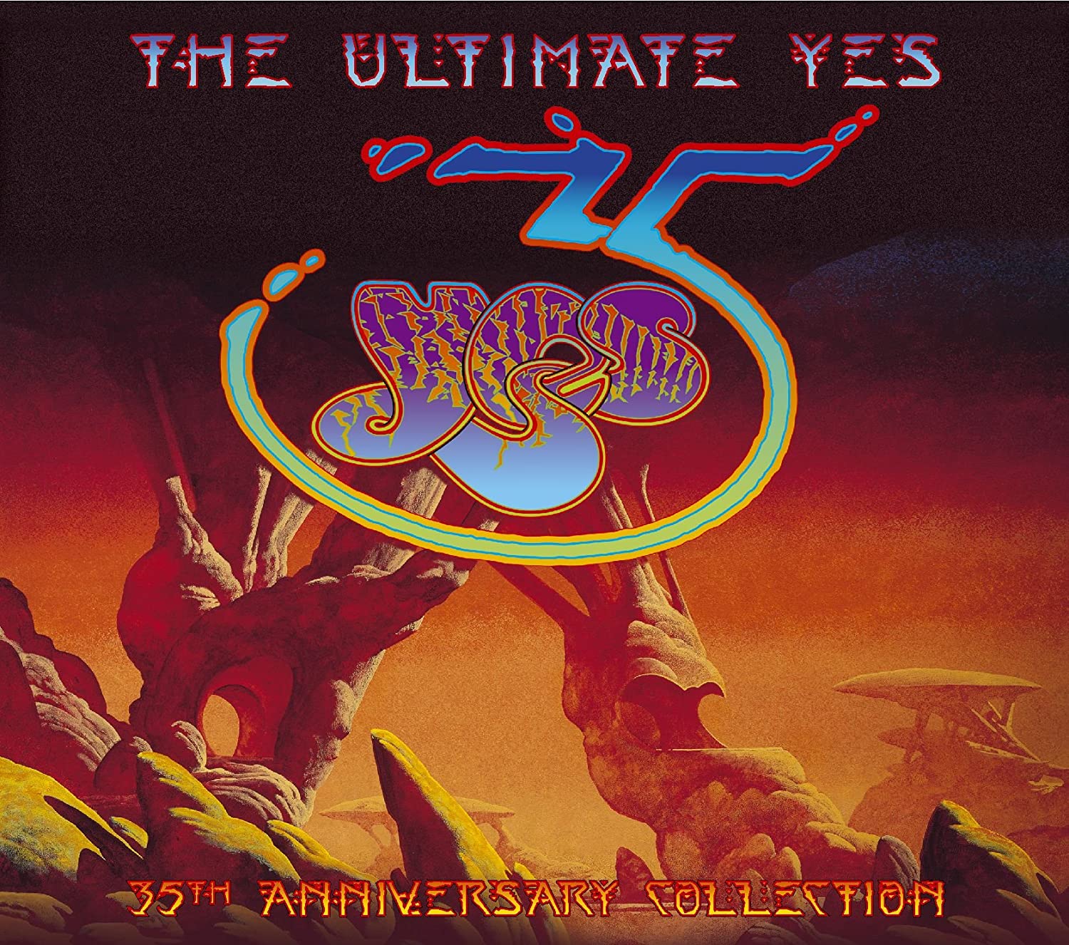 The Ultimate Yes - 35th Anniversary Collection (2004)