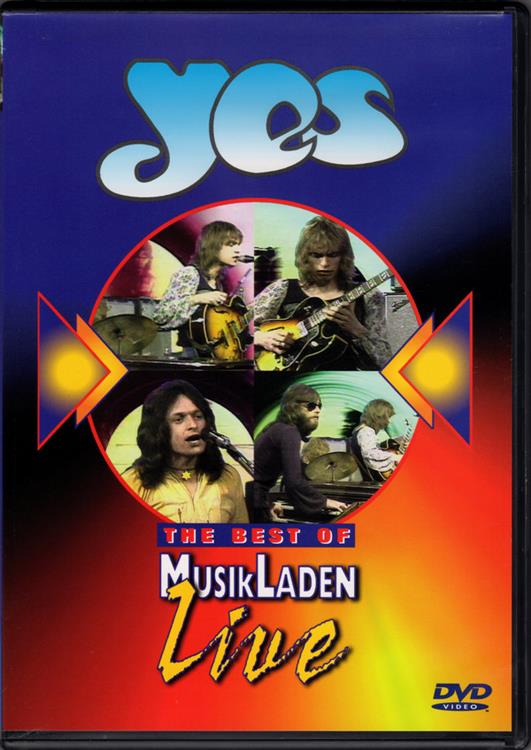 Yes ‎– The Best Of MusikLaden Live