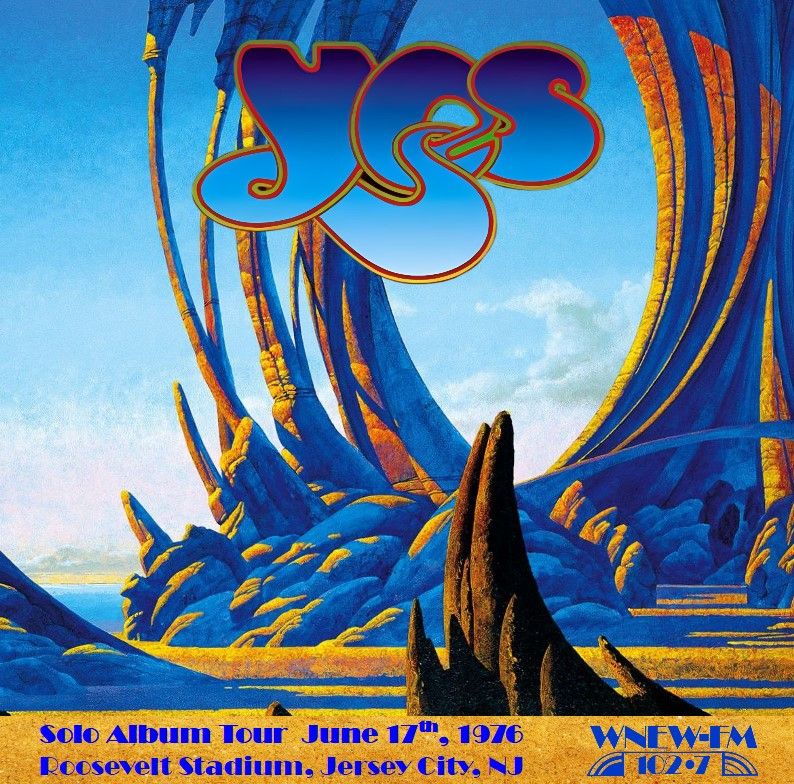 Solo Album Tour June 17, 1976